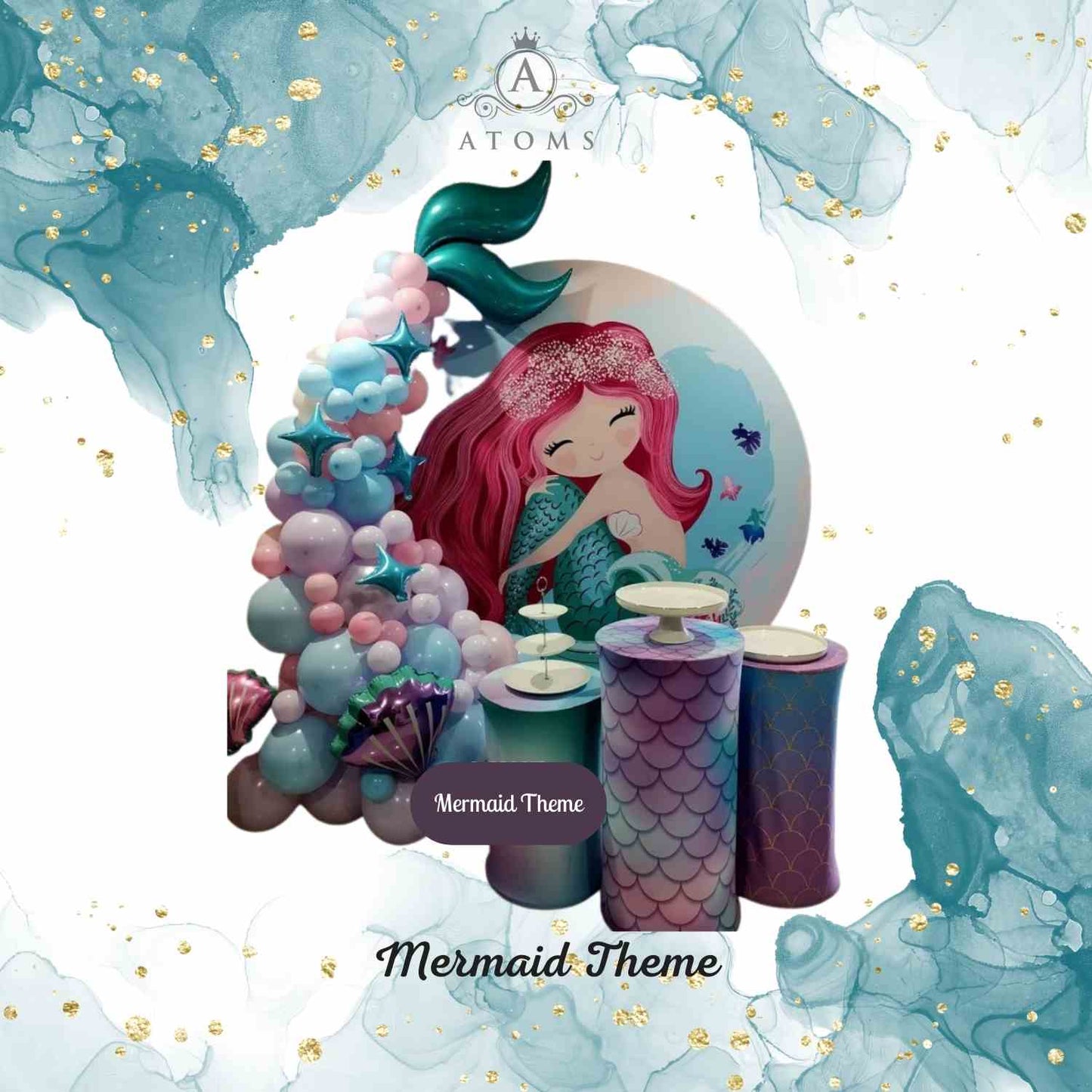 Mermaid Platinum Setup