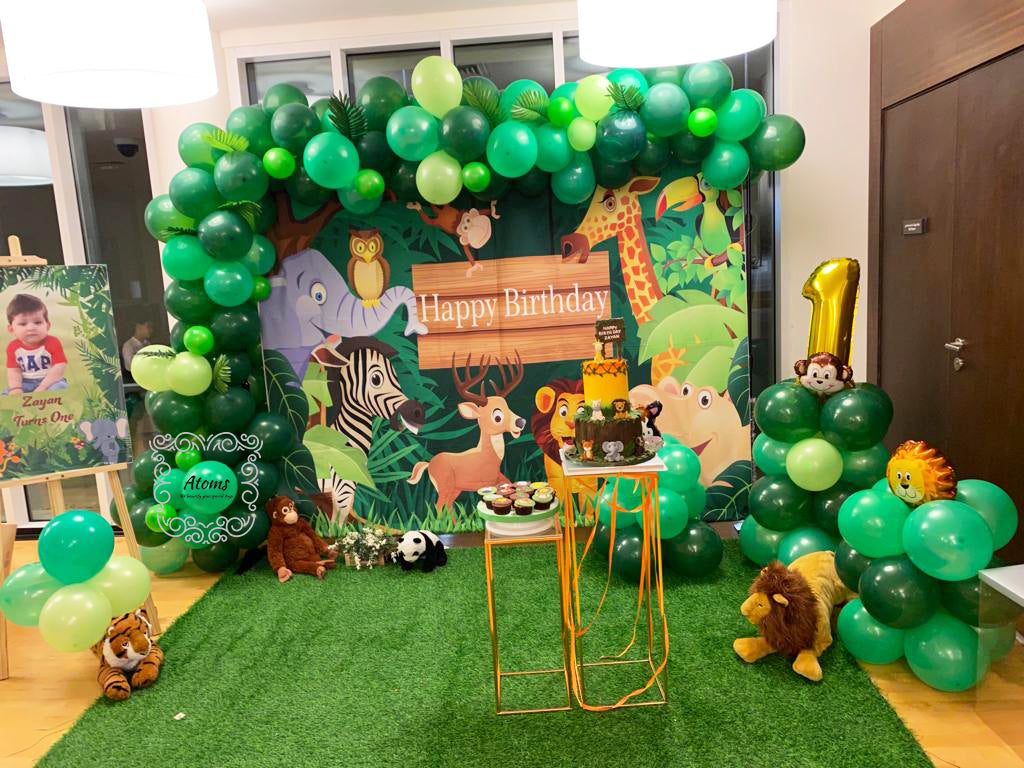 Jungle Safari Platinum Setup