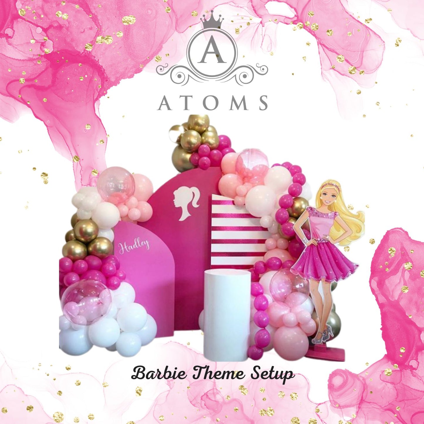 مجموعة باربي البلاتينية