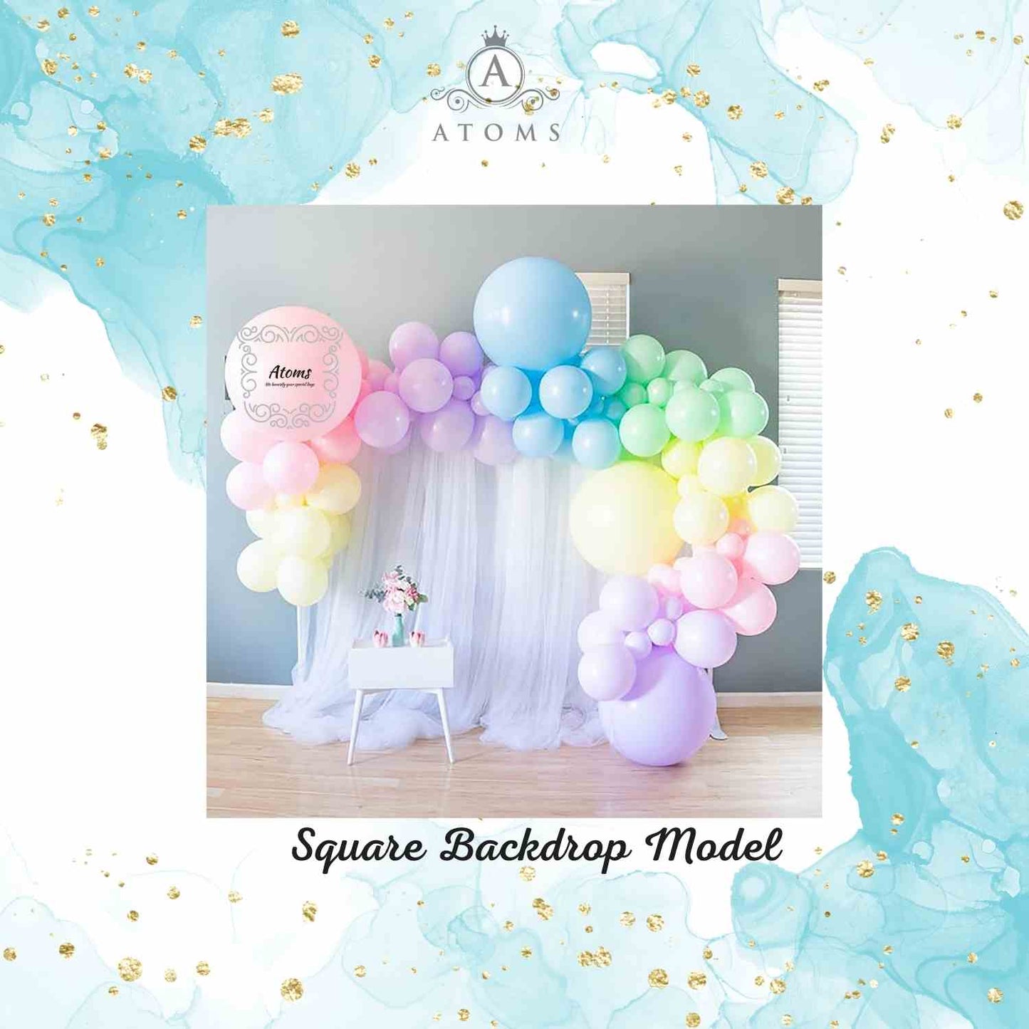 Pastel Platinum Setup