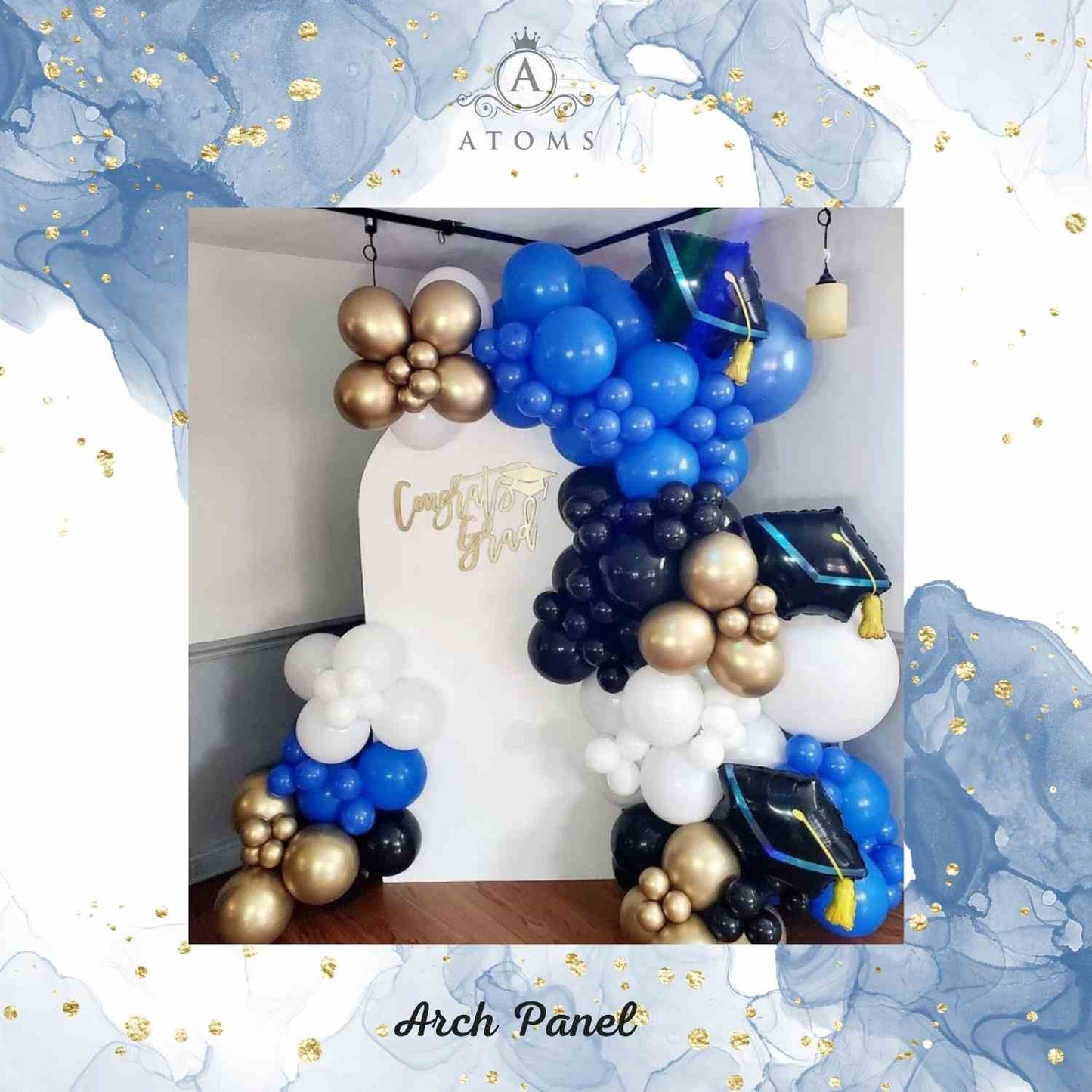 إعداد البلاتين الأزرق