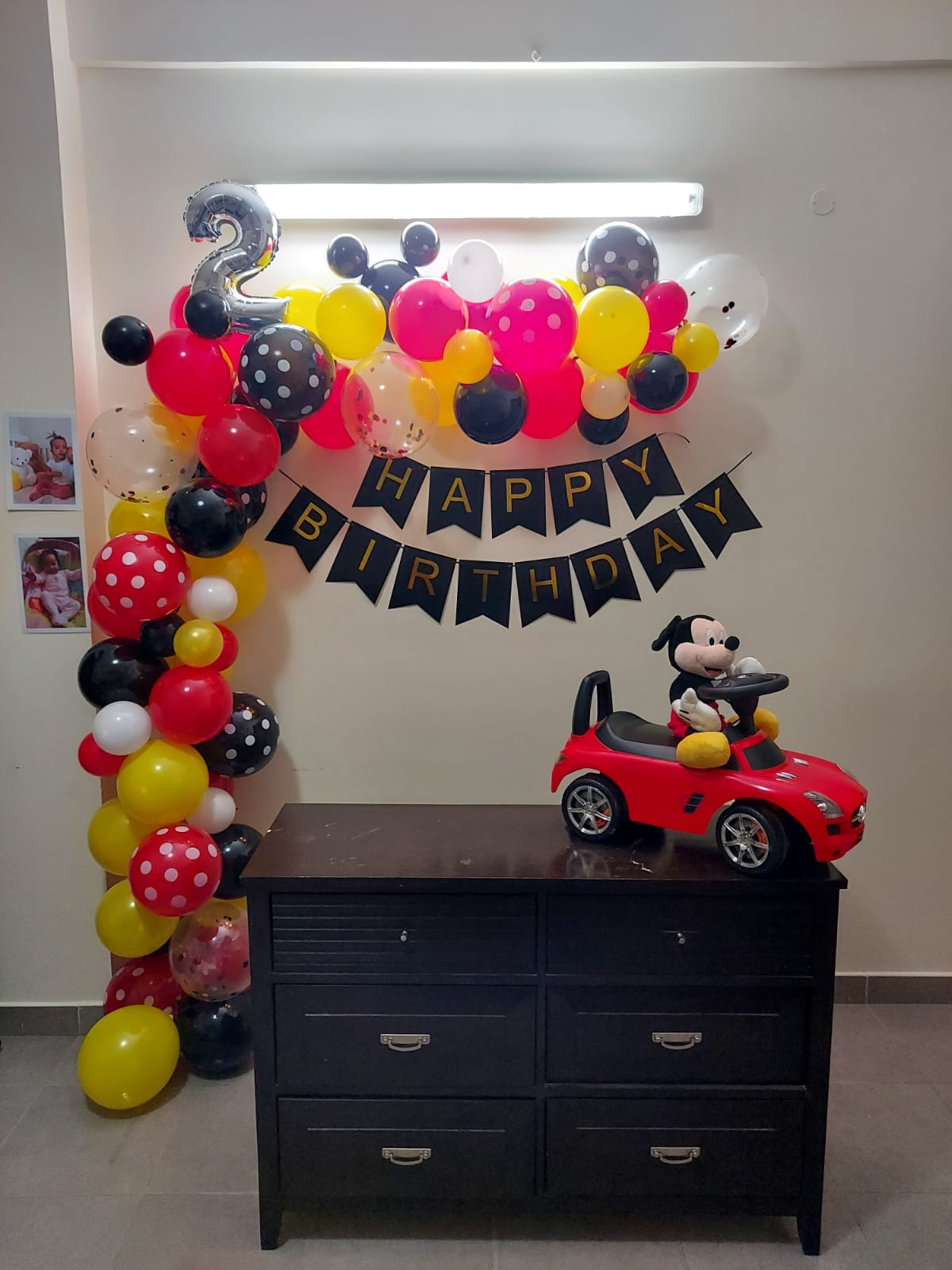 Mickey Mouse Theme Bronze Setup