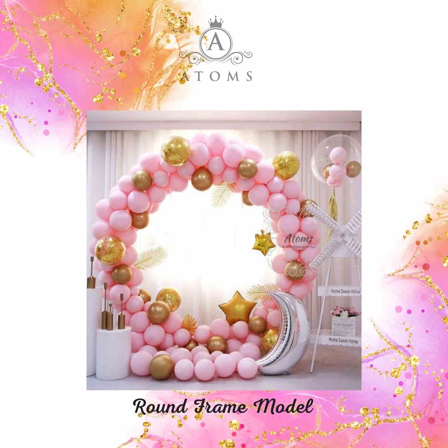 إعداد البلاتين الوردي