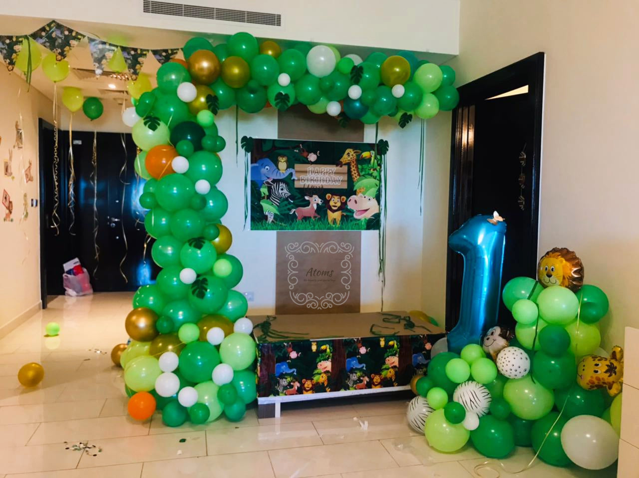 Jungle Safari Bronze Setup