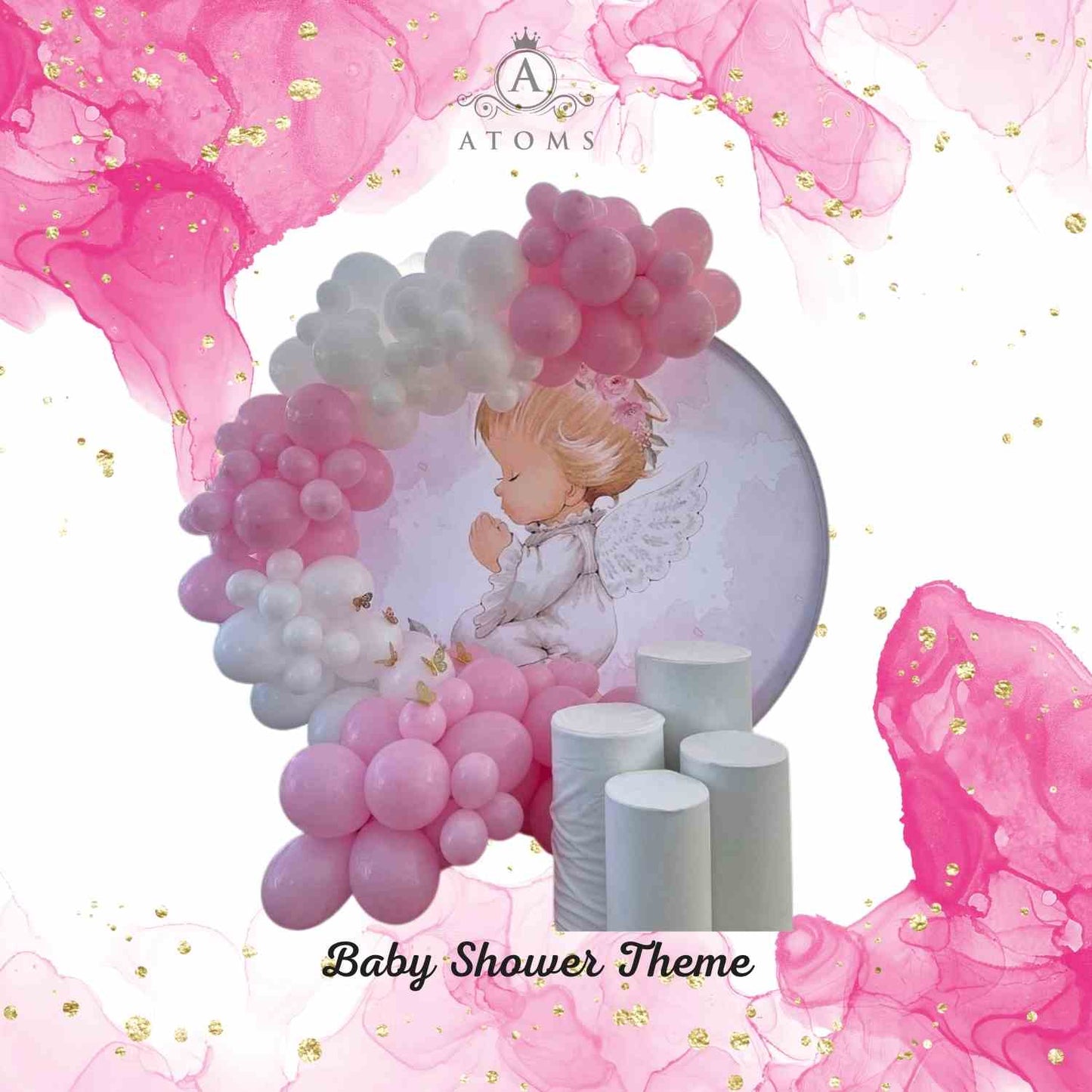 Baby Shower Platinum Setup