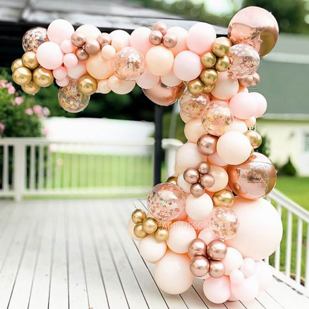 Blush Balloon Arch Set