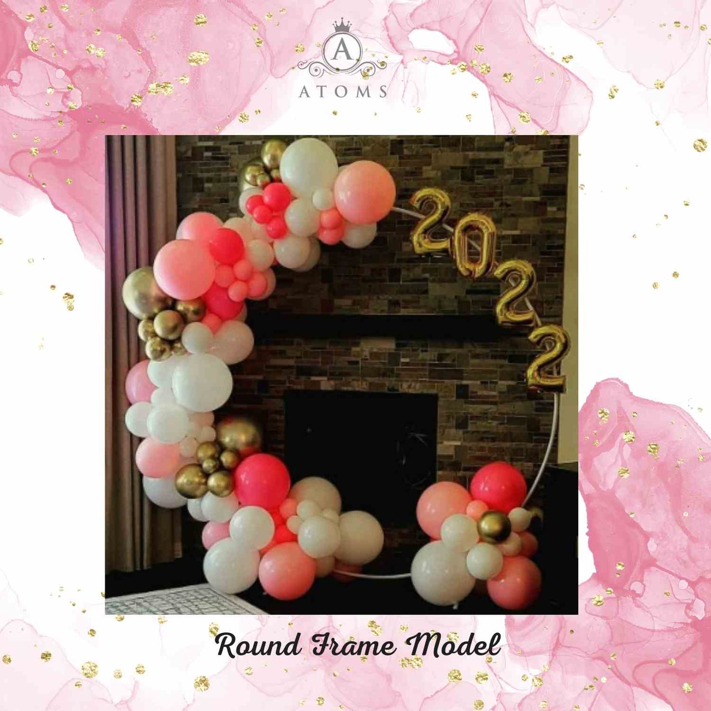 إعداد البلاتين الوردي