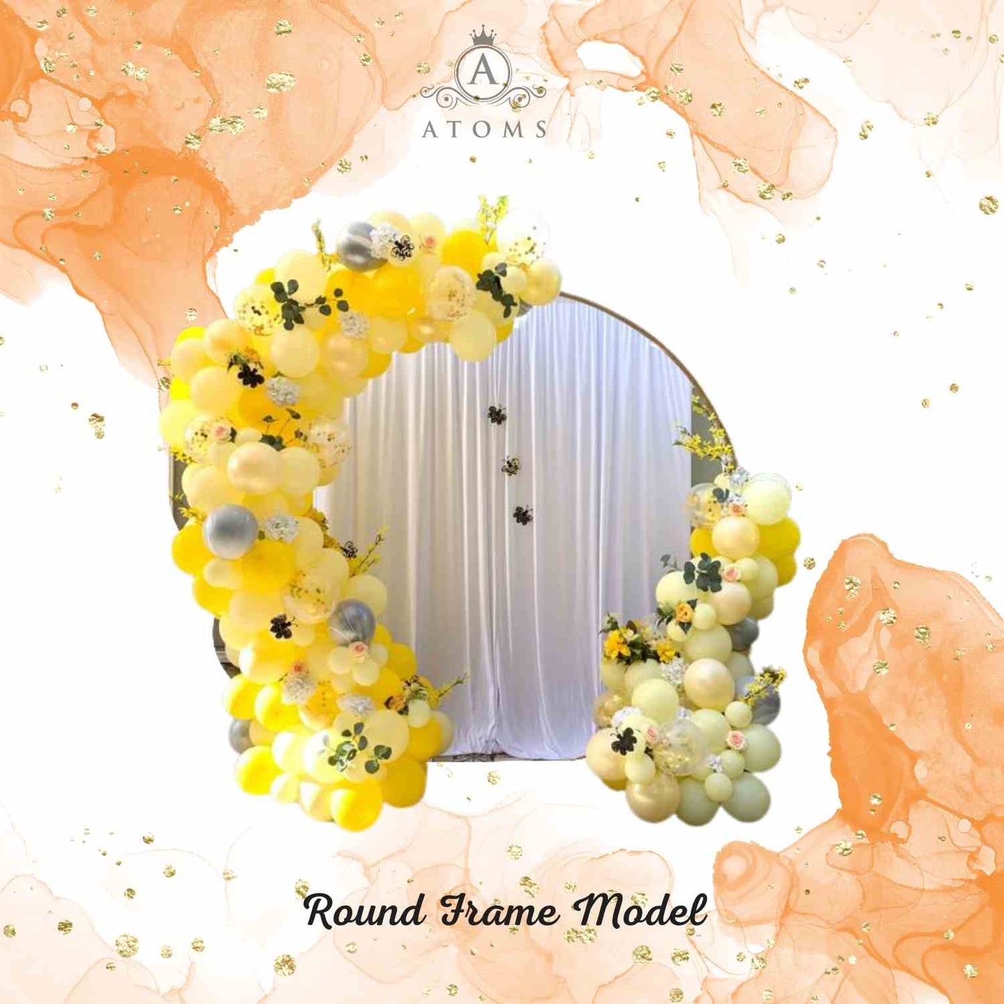 إعداد البلاتين الأصفر