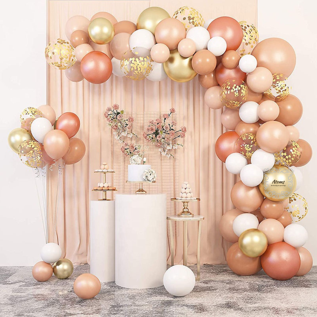 Blush Balloon Arch Set