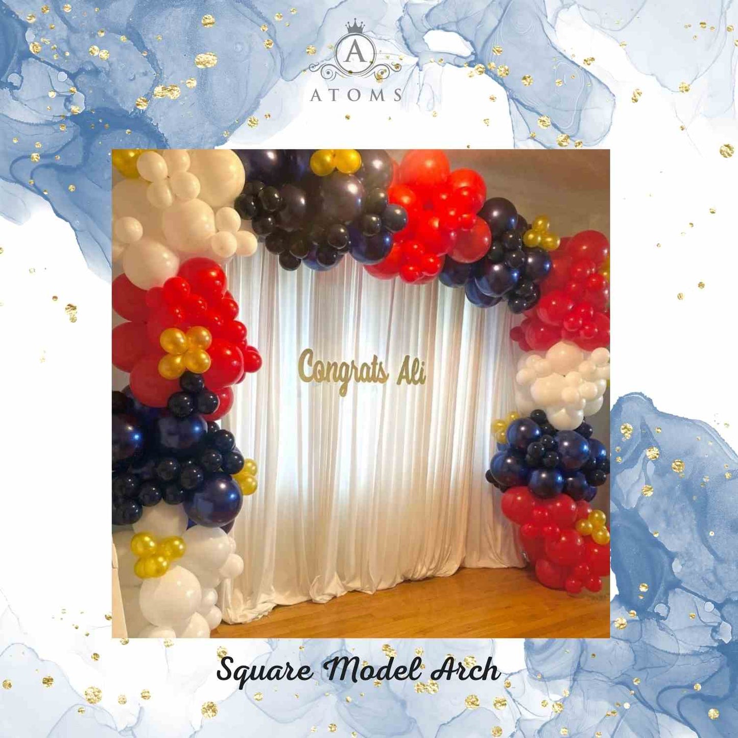 Red & White Platinum Setup