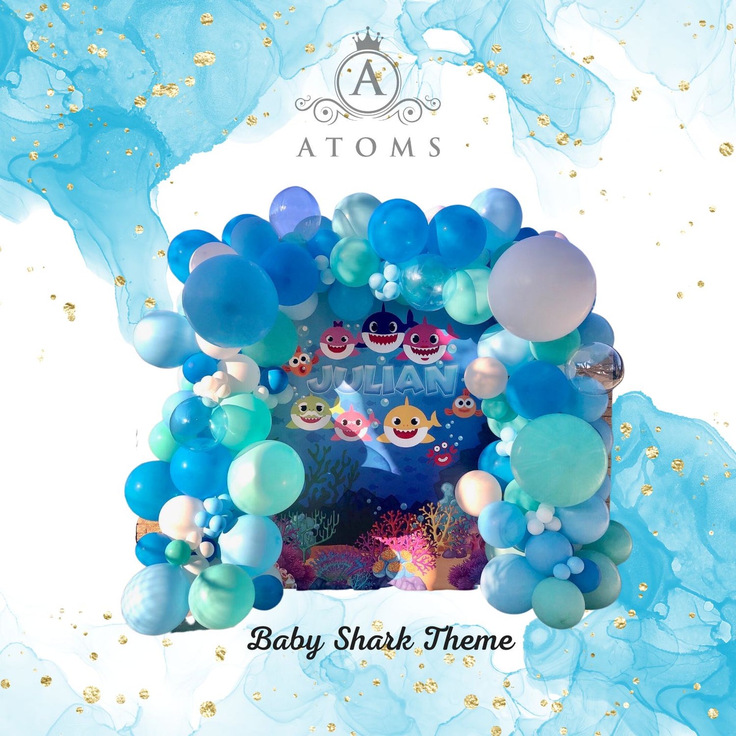 Baby Shark Diamond Setup Qatar - Sparkling Decor at Atoms