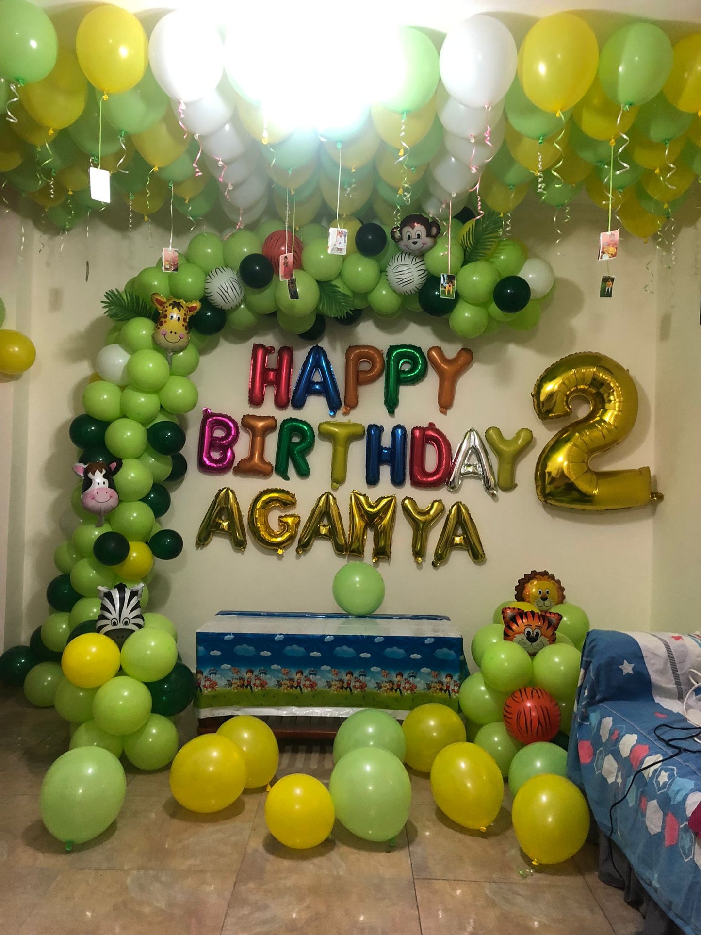 Jungle Safari Bronze Setup