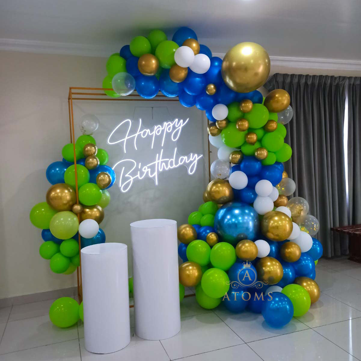 إعداد البلاتين الأخضر