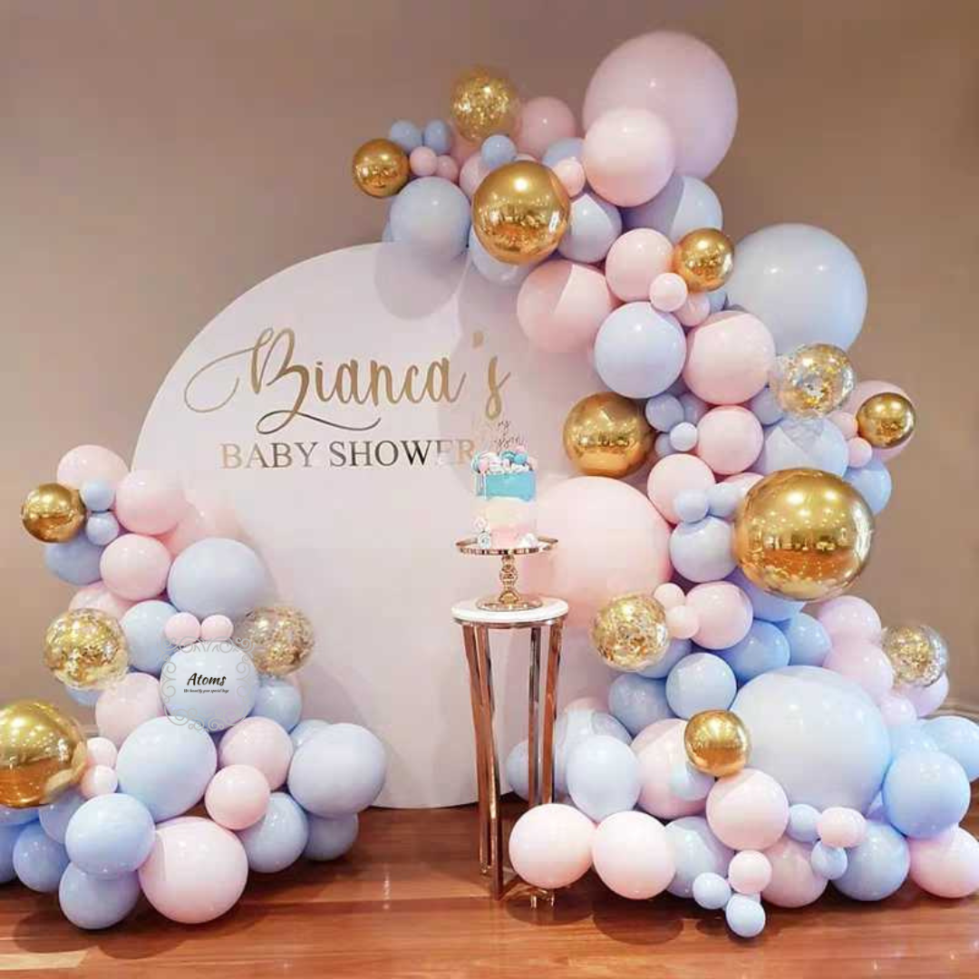Gender Reveal Balloon Arch Set