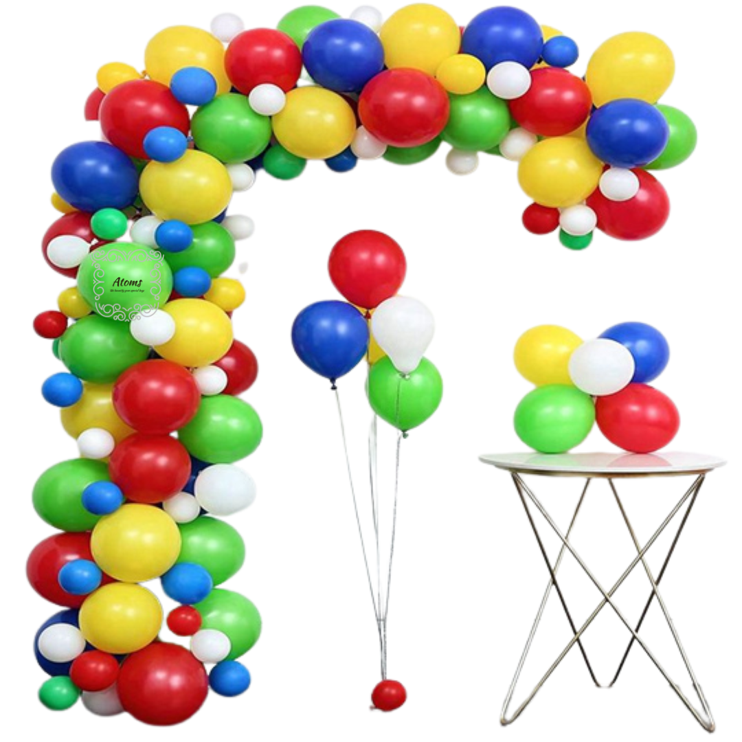Mixed Colors Balloon Arch Set