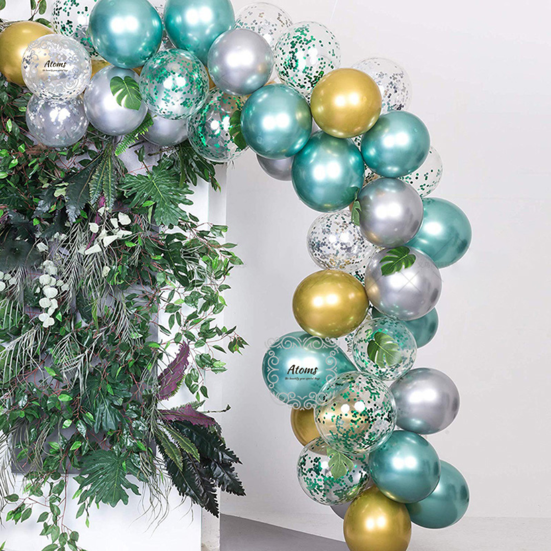 Pastel Green Balloon Arch Set