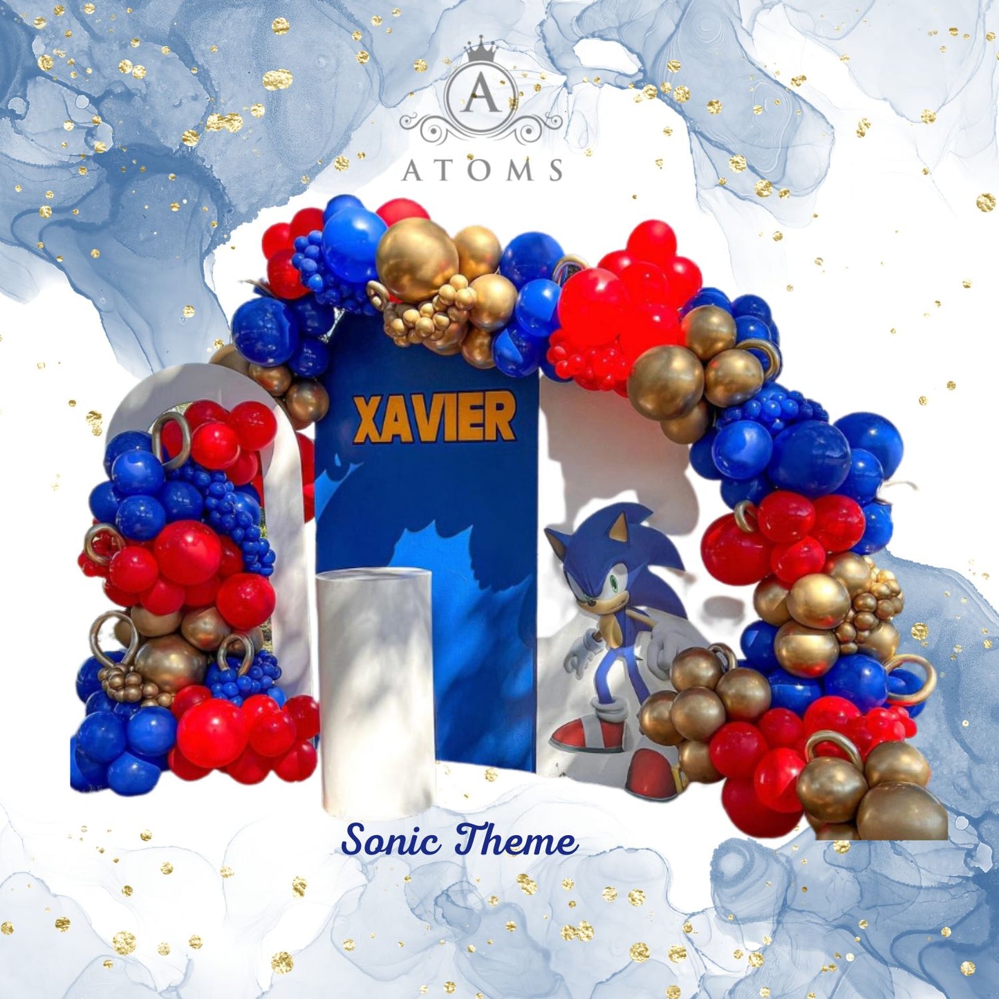 Sonic Theme Diamond Setup