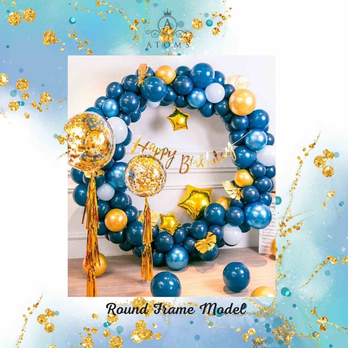 إعداد البلاتين الأزرق