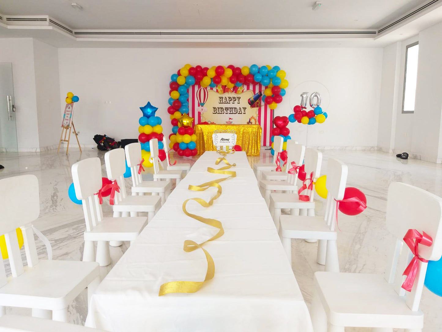 Carnival Theme Platinum Setup