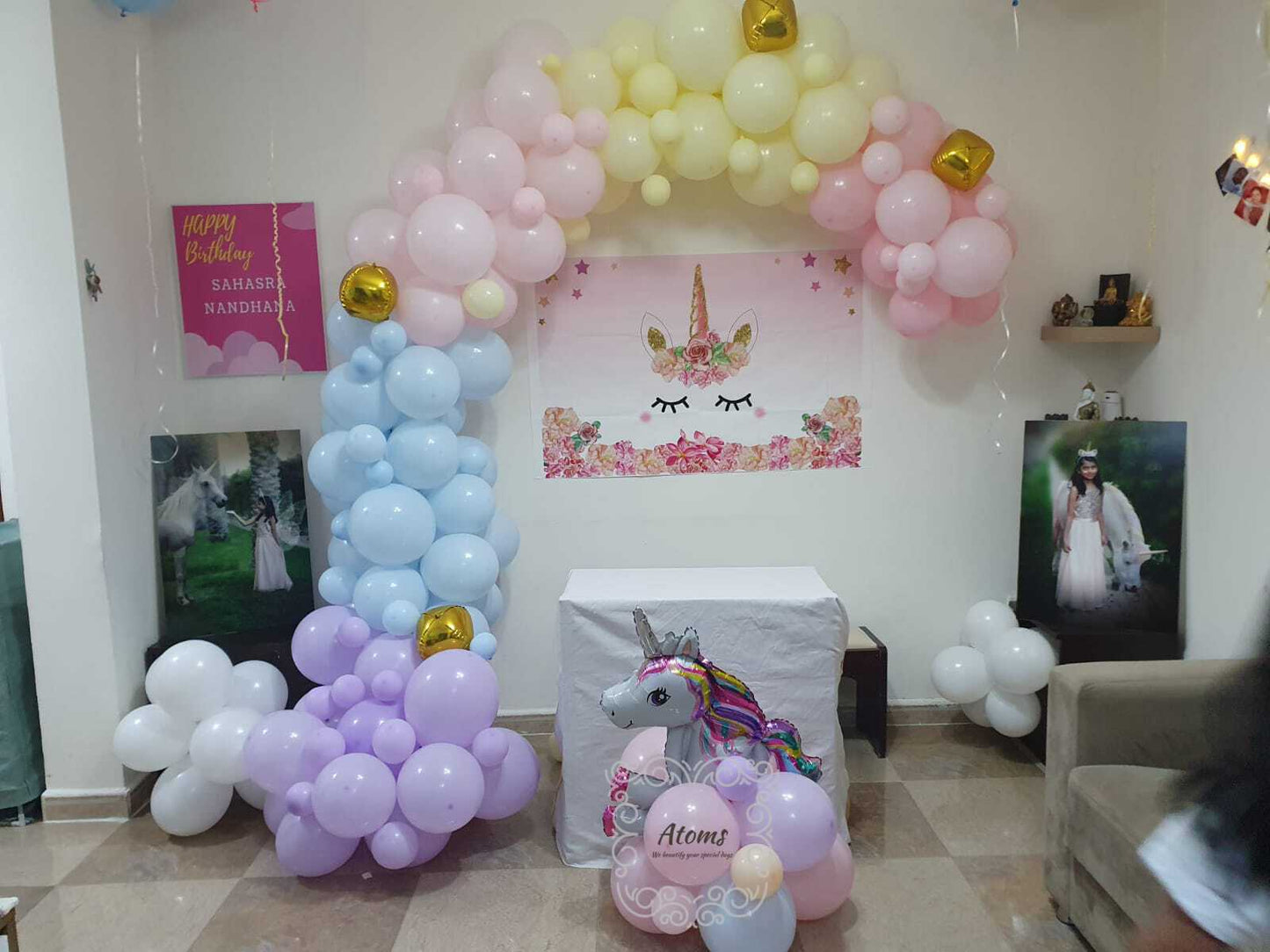 Unicorn Bronze Setup