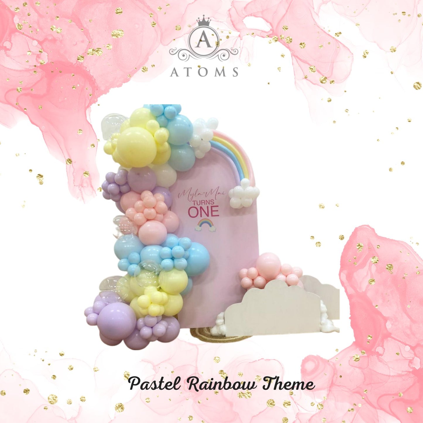 Pastel Rainbow Theme Platinum Setup