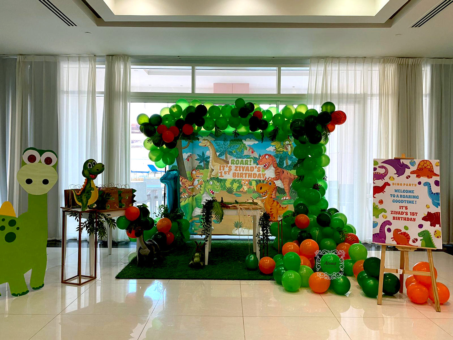 Dinosaur Theme Platinum Setup