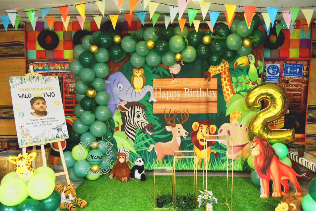 Jungle Safari Platinum Setup