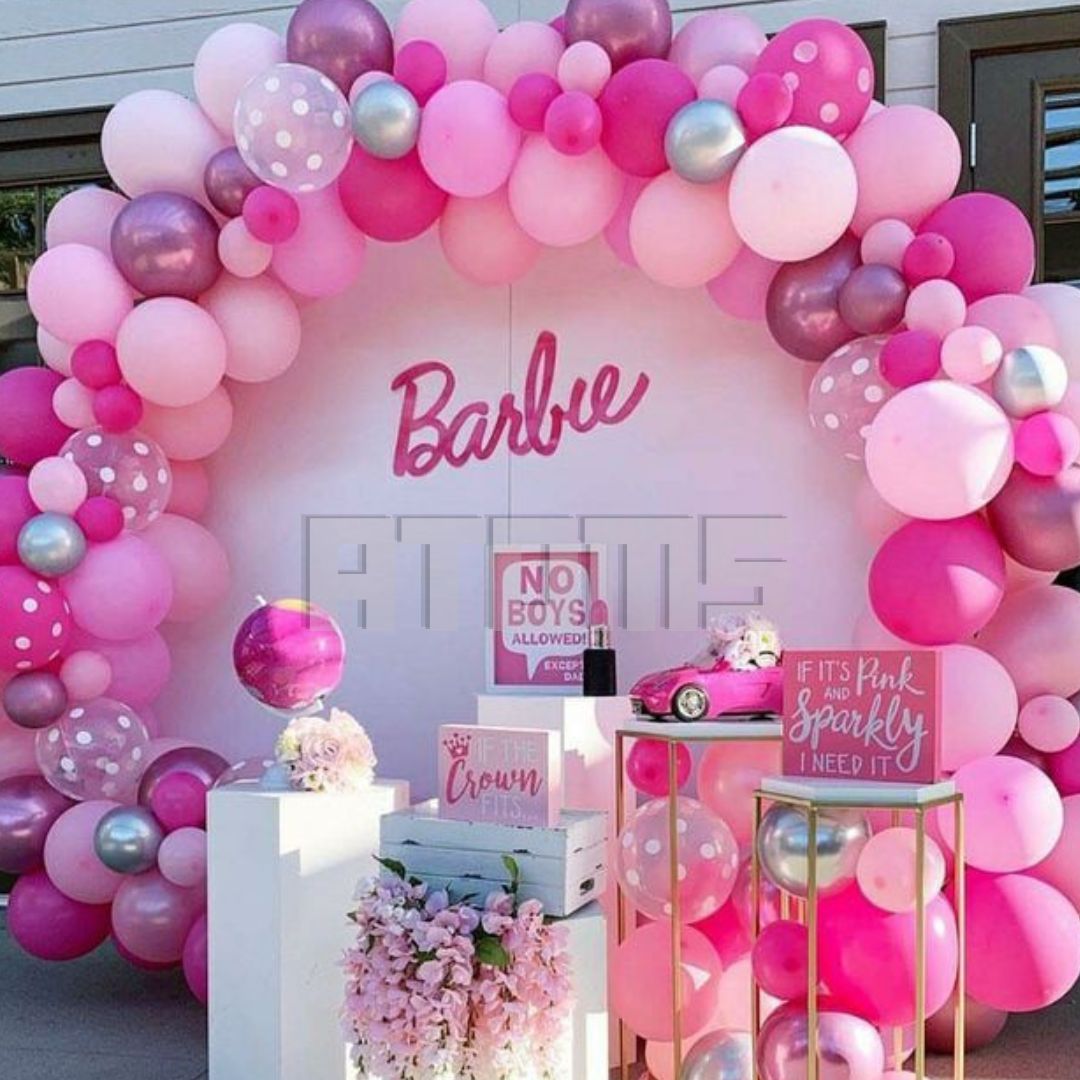 Barbie Theme Platinum Setups