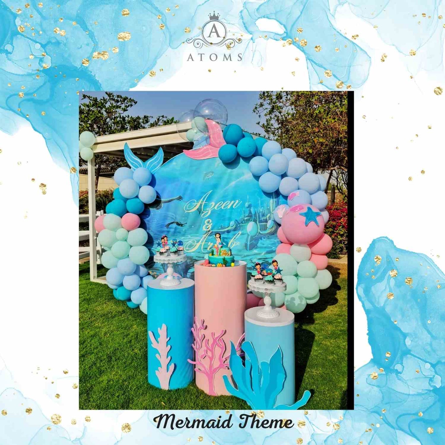 إعداد البلاتين الأزرق