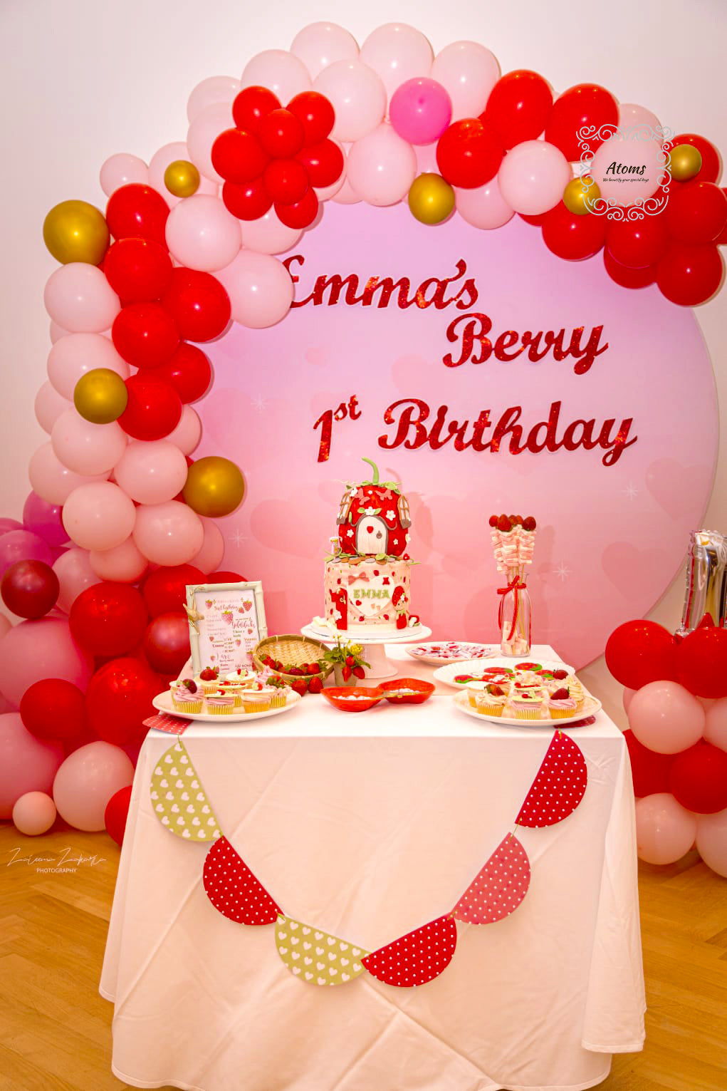 Red Decor Platinum Setup