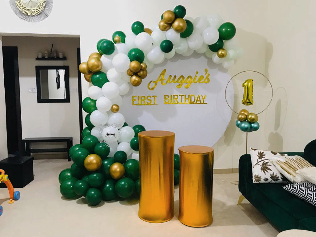 Dark Green Platinum Setup Style