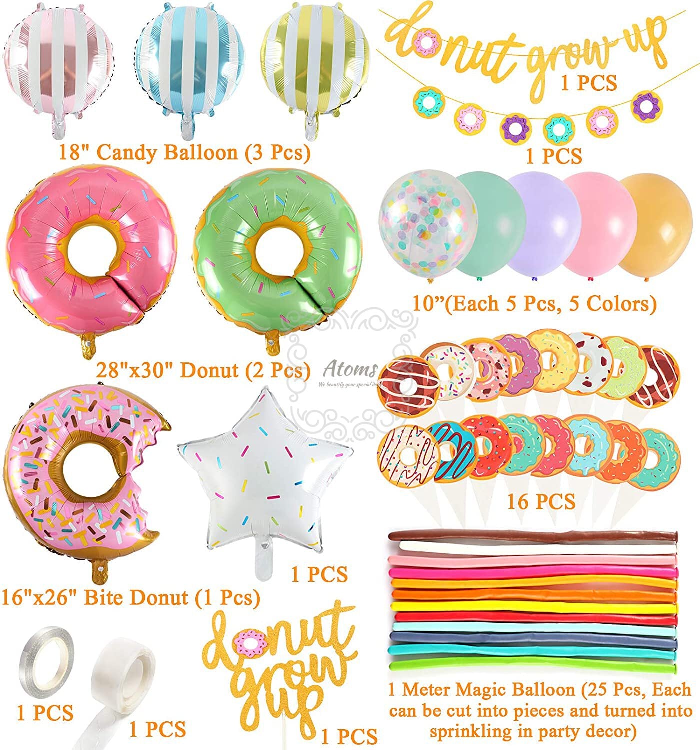 Donut Theme Set