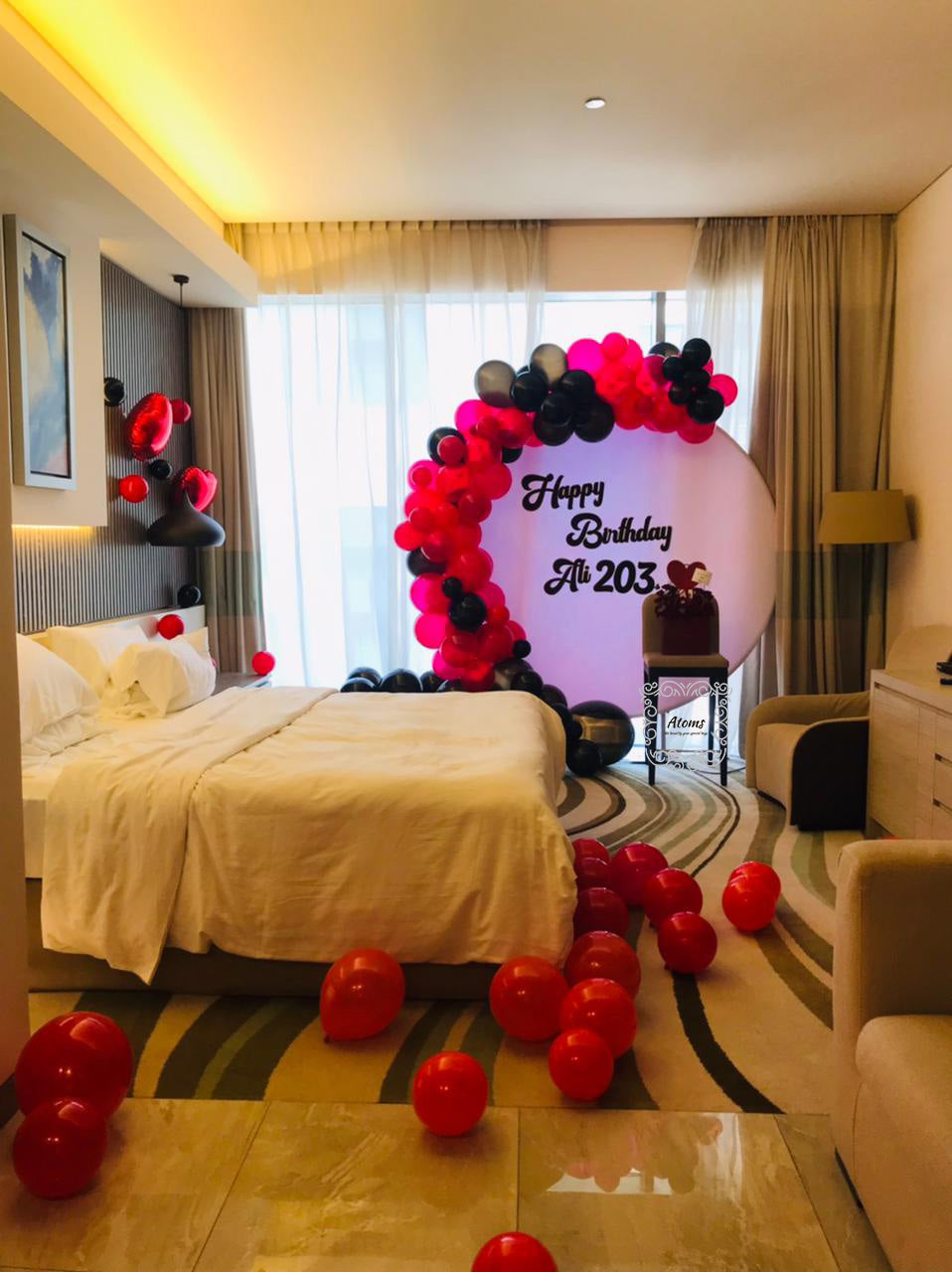 Red & Black Platinum Setup