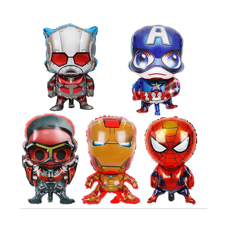 Avengers Balloon Set - Avengers Foil Balloon - Atoms Qatar