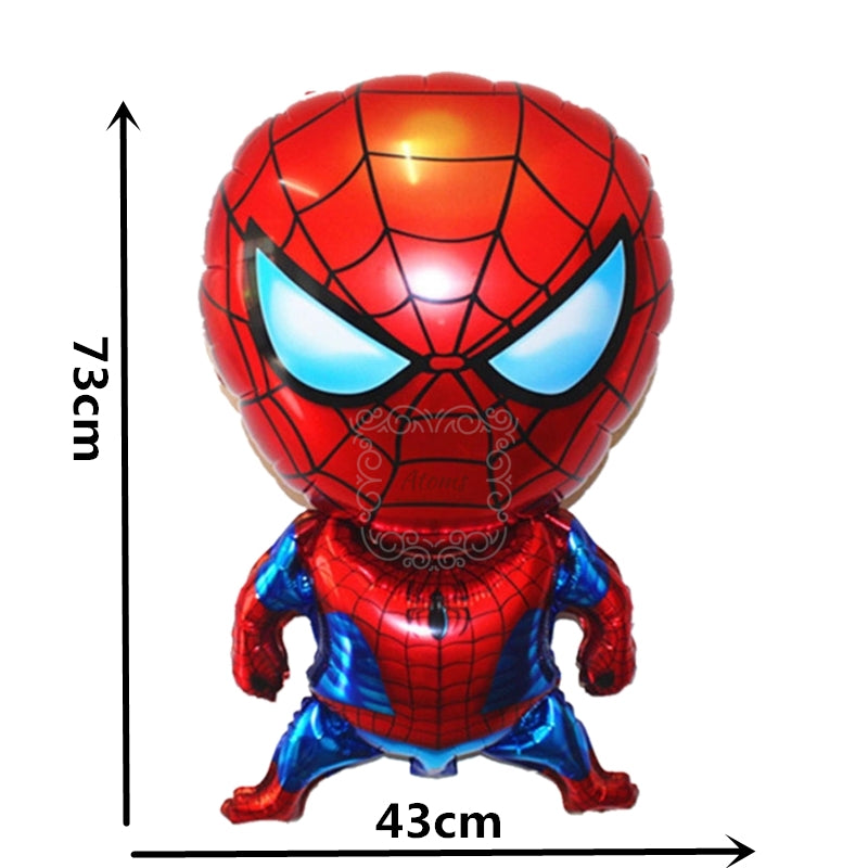 Spiderman Foil Balloon