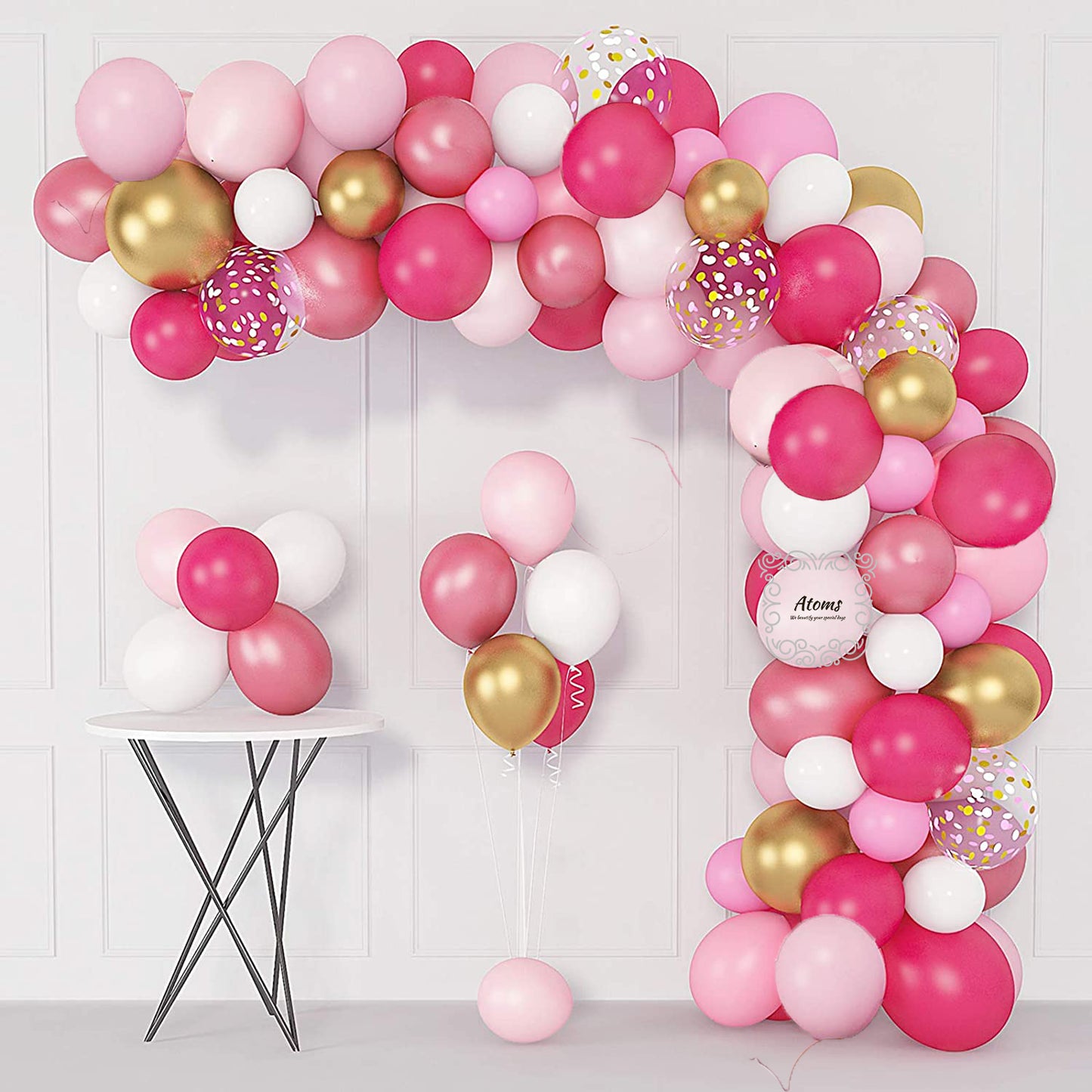 Pink Balloon Arch Set