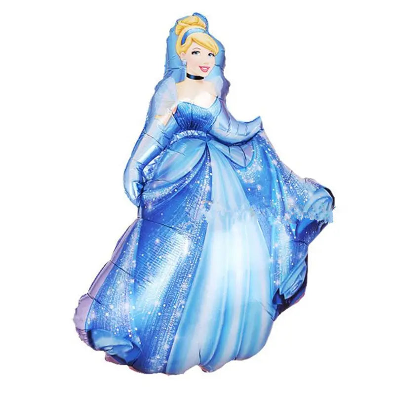 Cindrella Princess Balloon