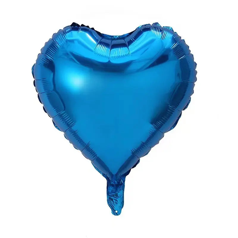 Blue Heart Balloon