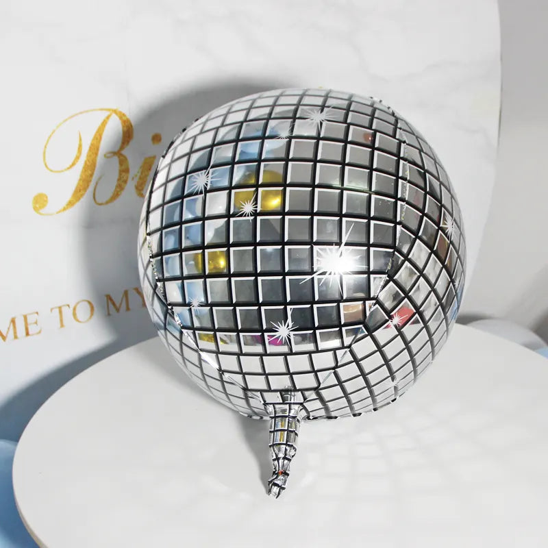 Disco Themed Foil Balloon