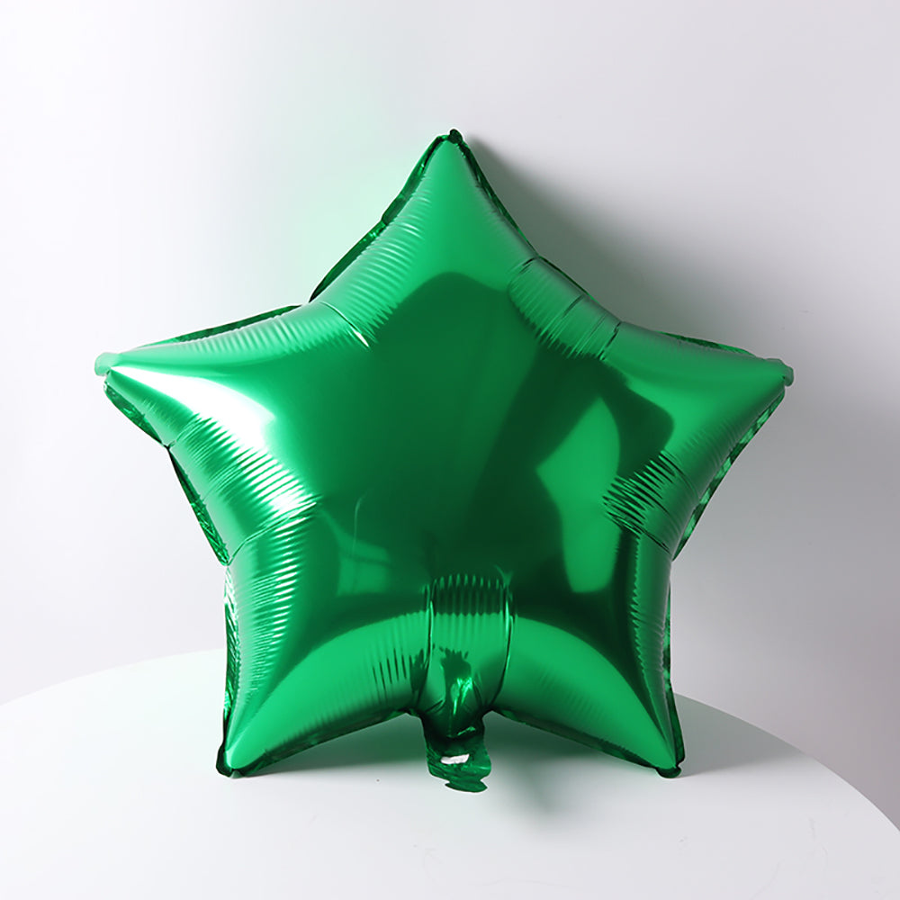 بالون النجمة الخضراء