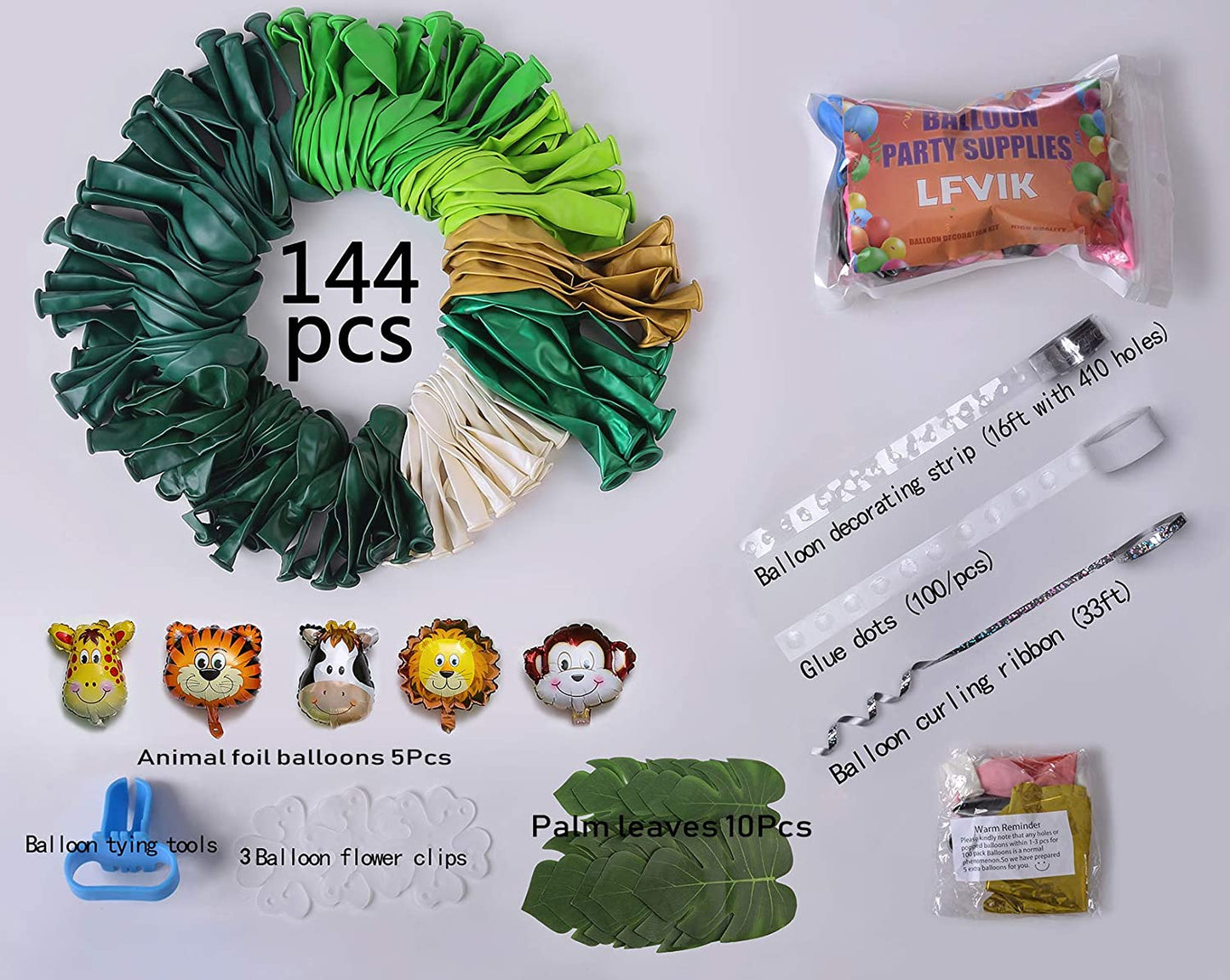 Jungle Safari Themed Set