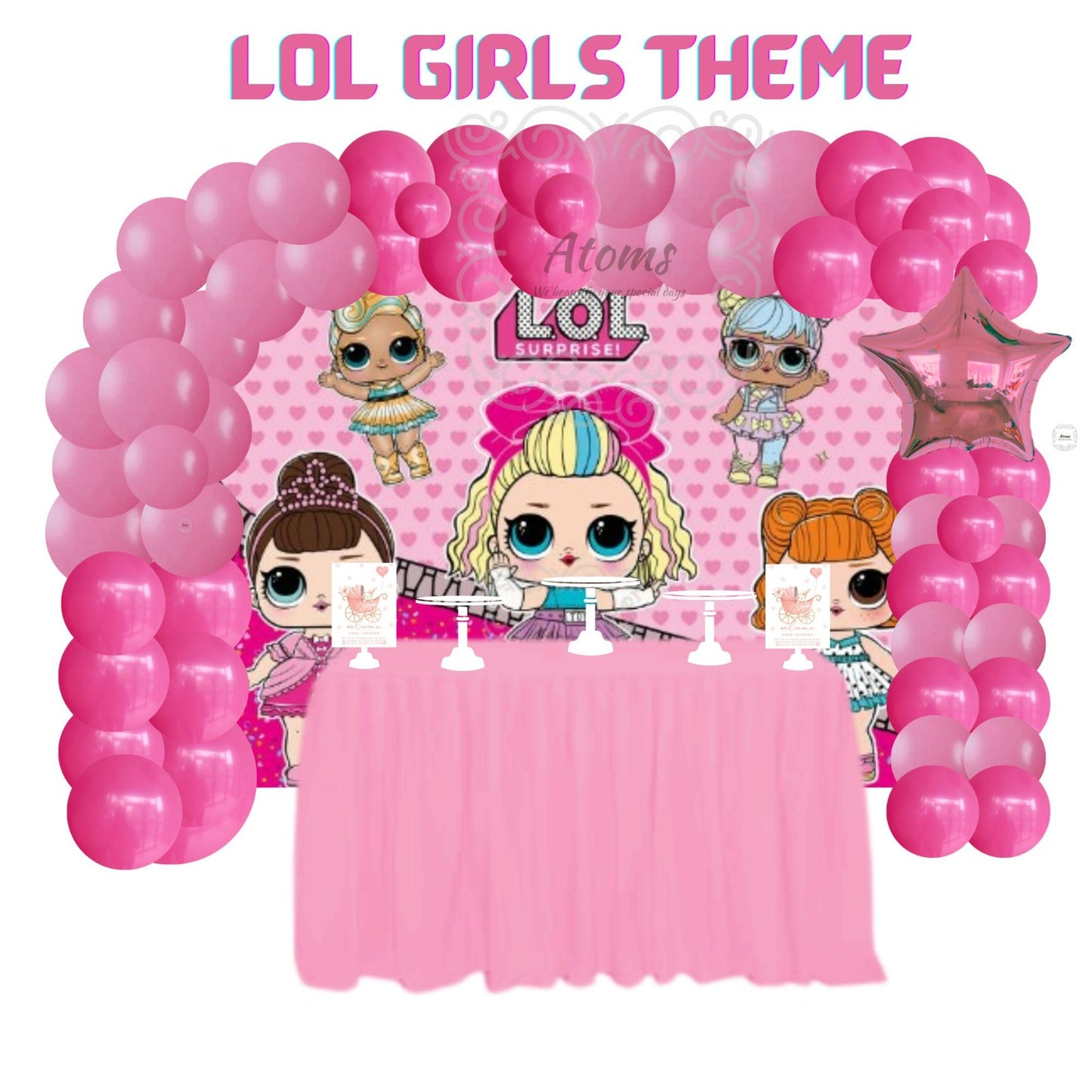 إعداد Lol Girls Gold