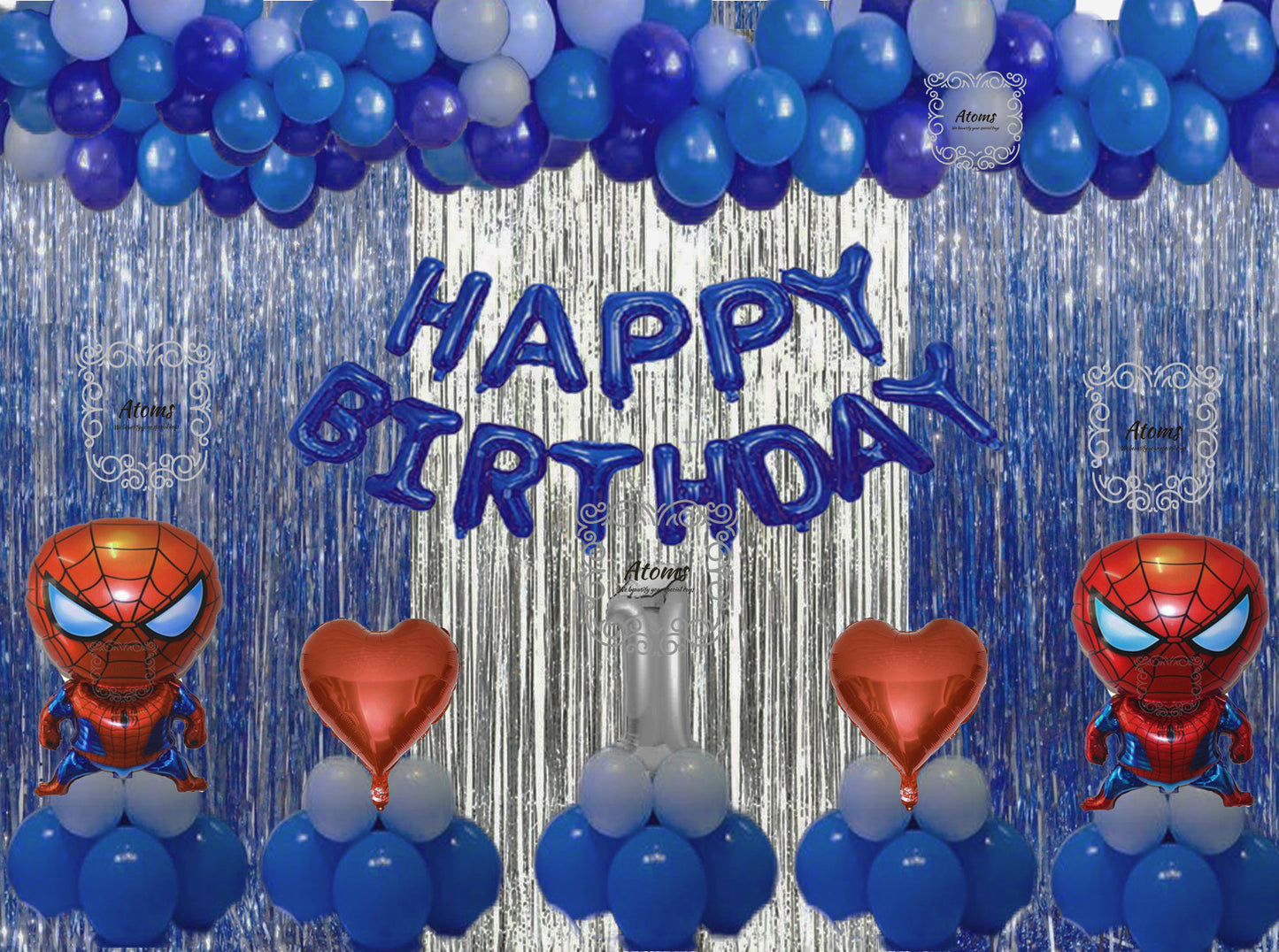 مجموعة موضوع سبايدرمان