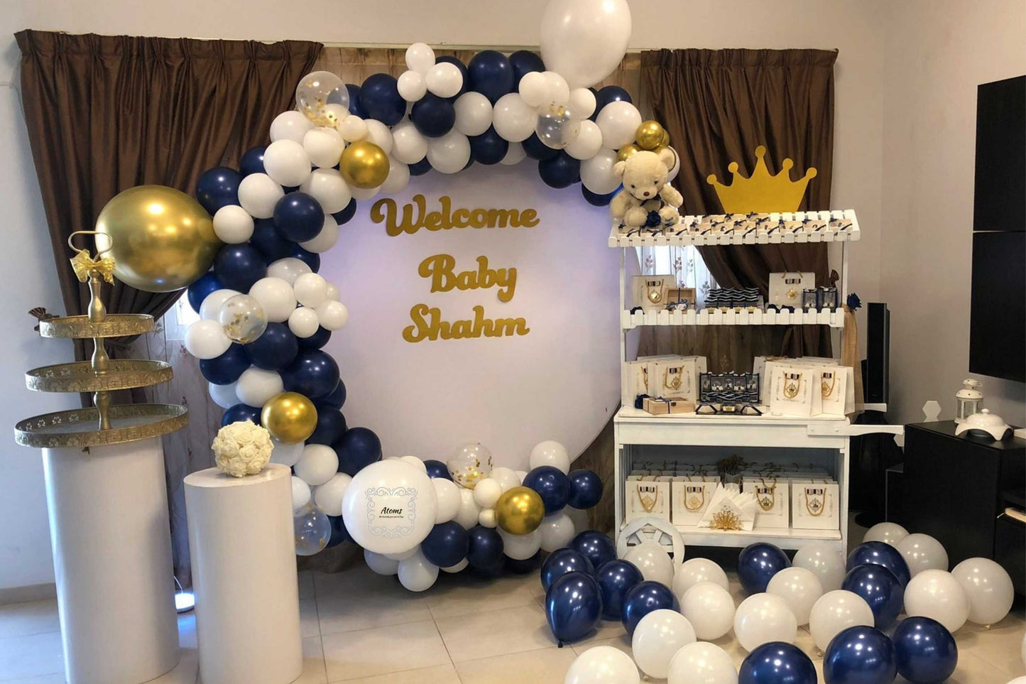 Navy Blue Platinum Setup