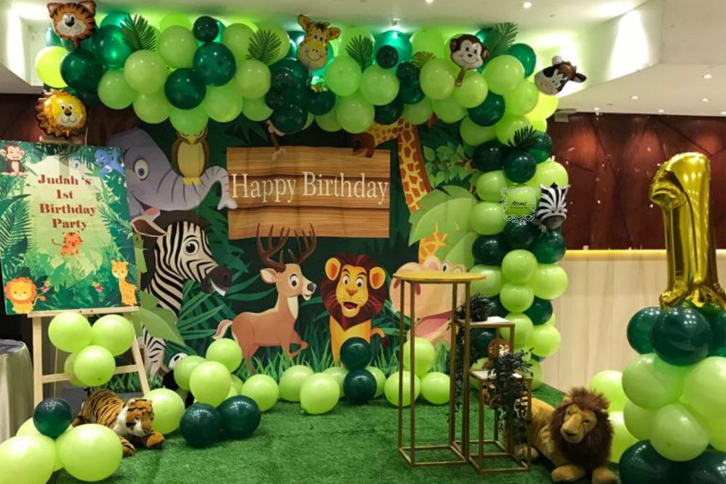 Jungle Safari Platinum Setup