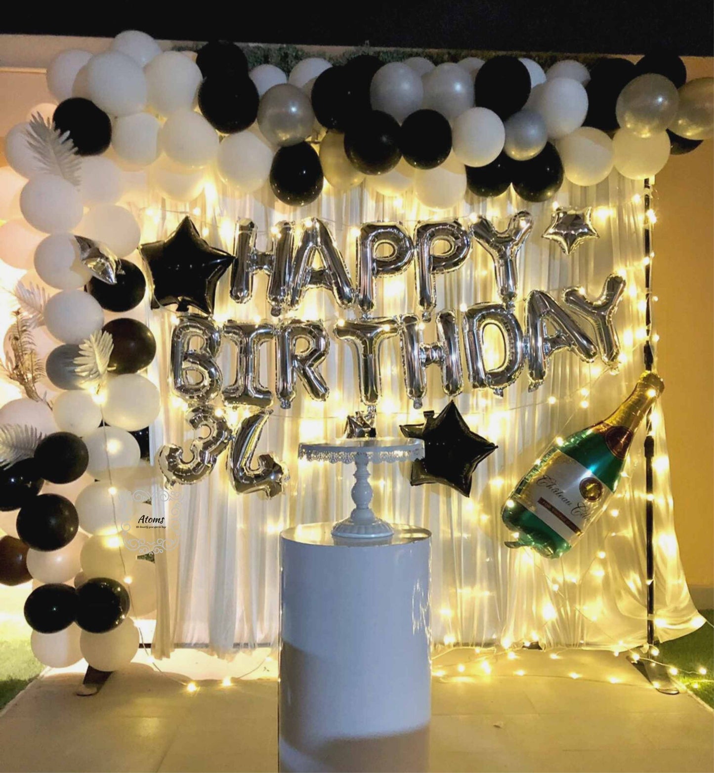 إعداد البلاتين الأسود