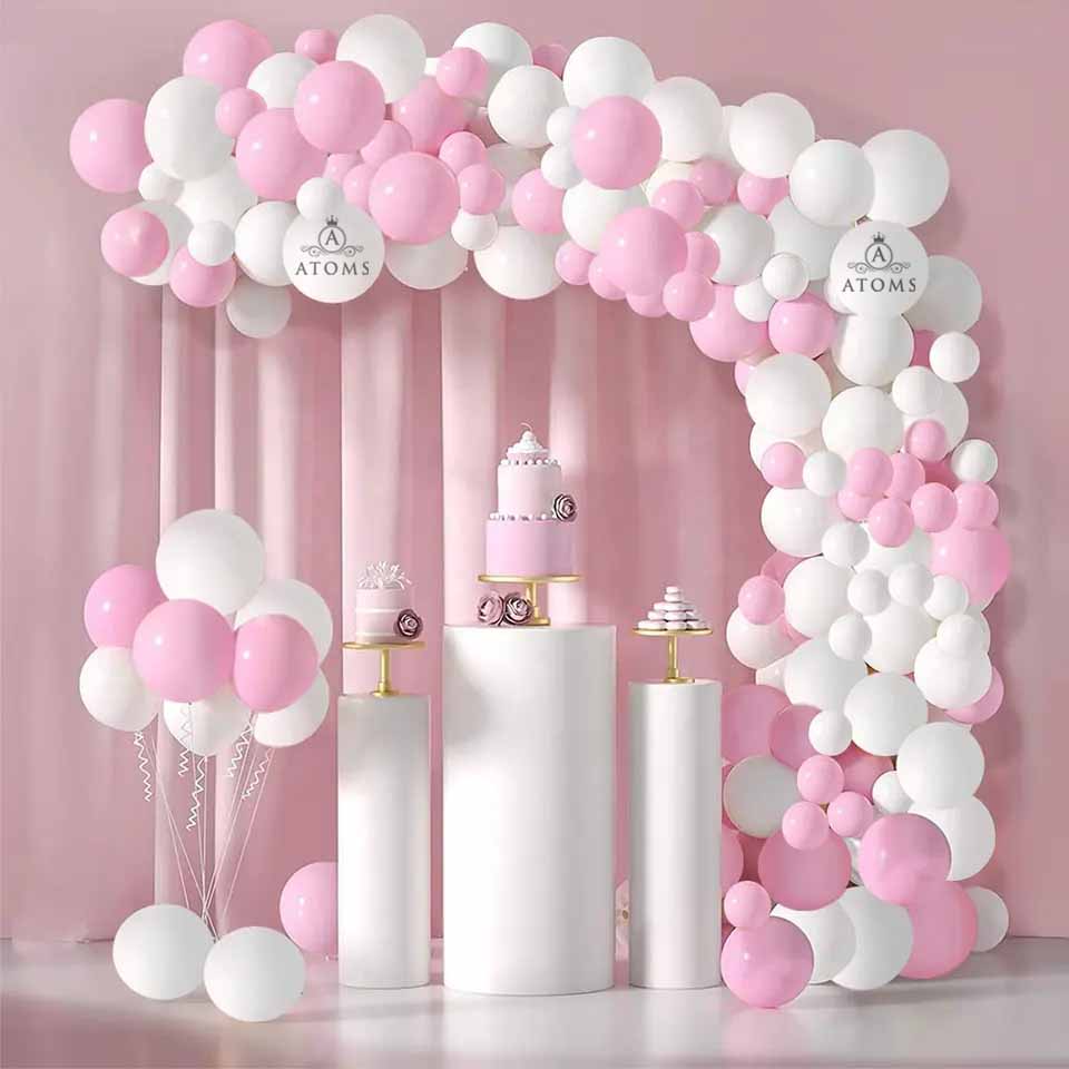 إعداد البلاتين الوردي الفاتح