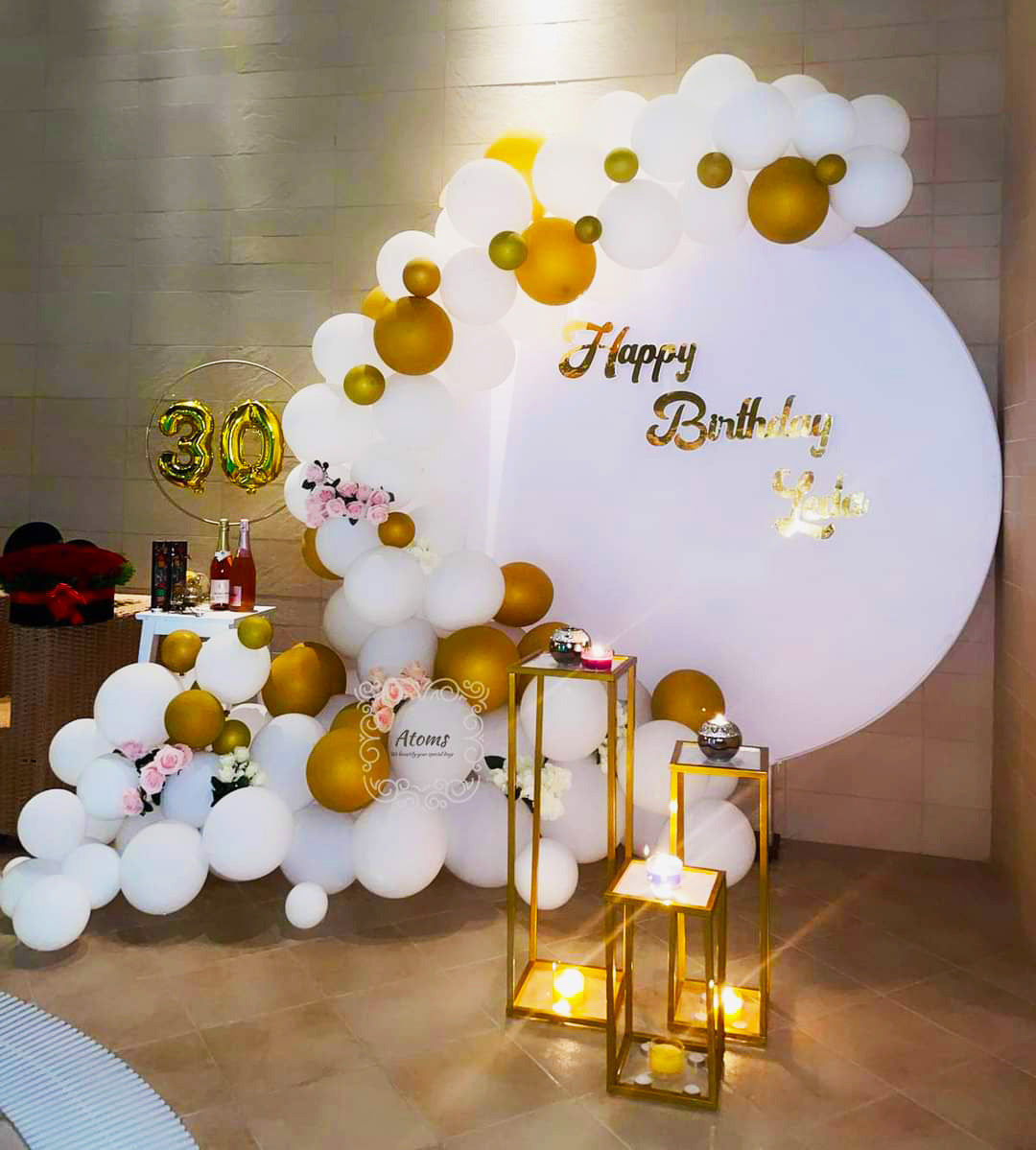 White Platinum Setup