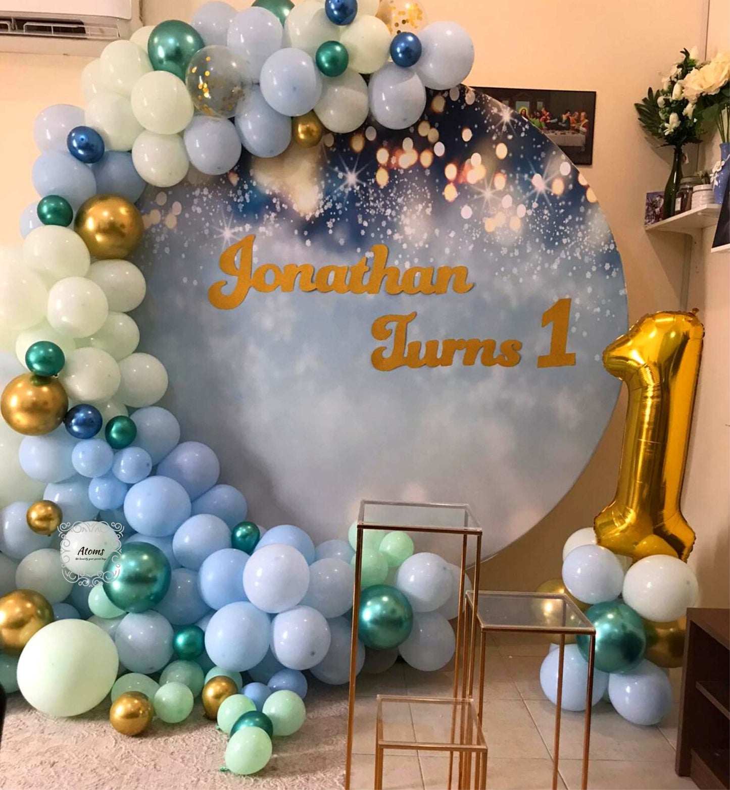 إعداد البلاتين الأزرق