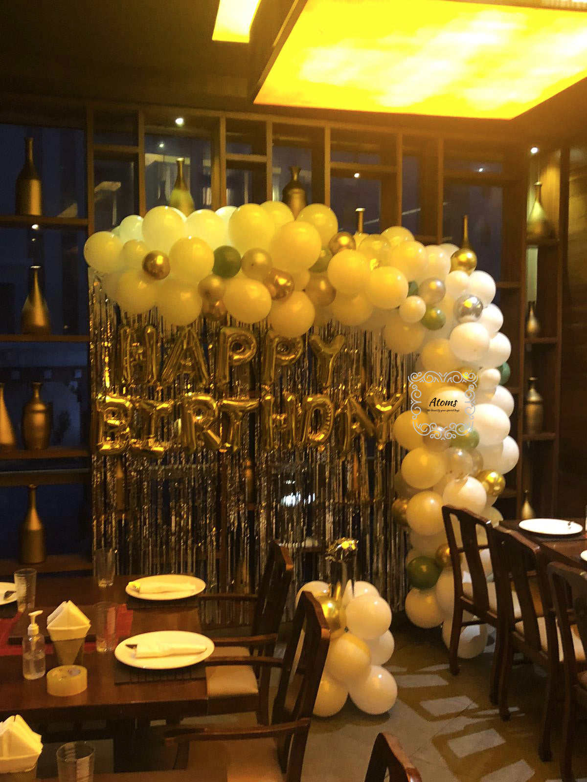 إعداد البرونز الأبيض